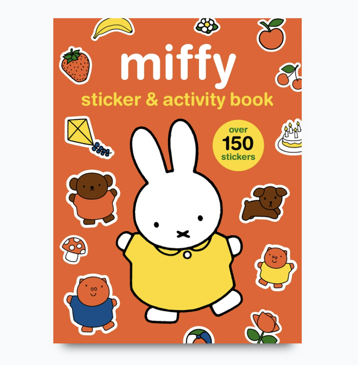Miffy Sticker & Activity Book