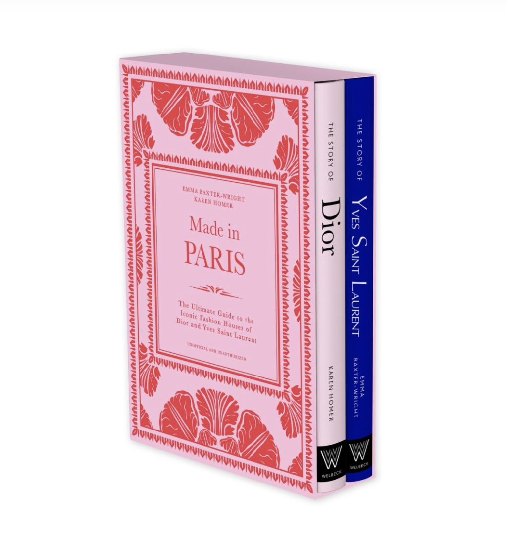 Made in Paris: The ultimate guide to the iconic fashion houses of Dior and Yves Saint Laurent (Little Books of Fashion)