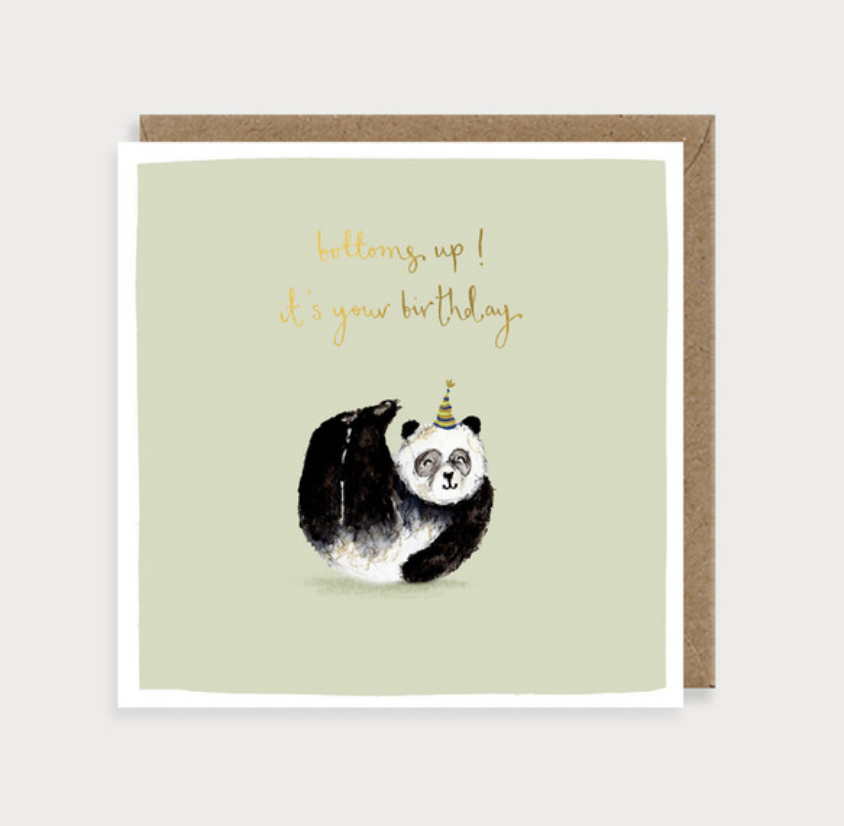 Safari Party Card  - Bottoms Up!