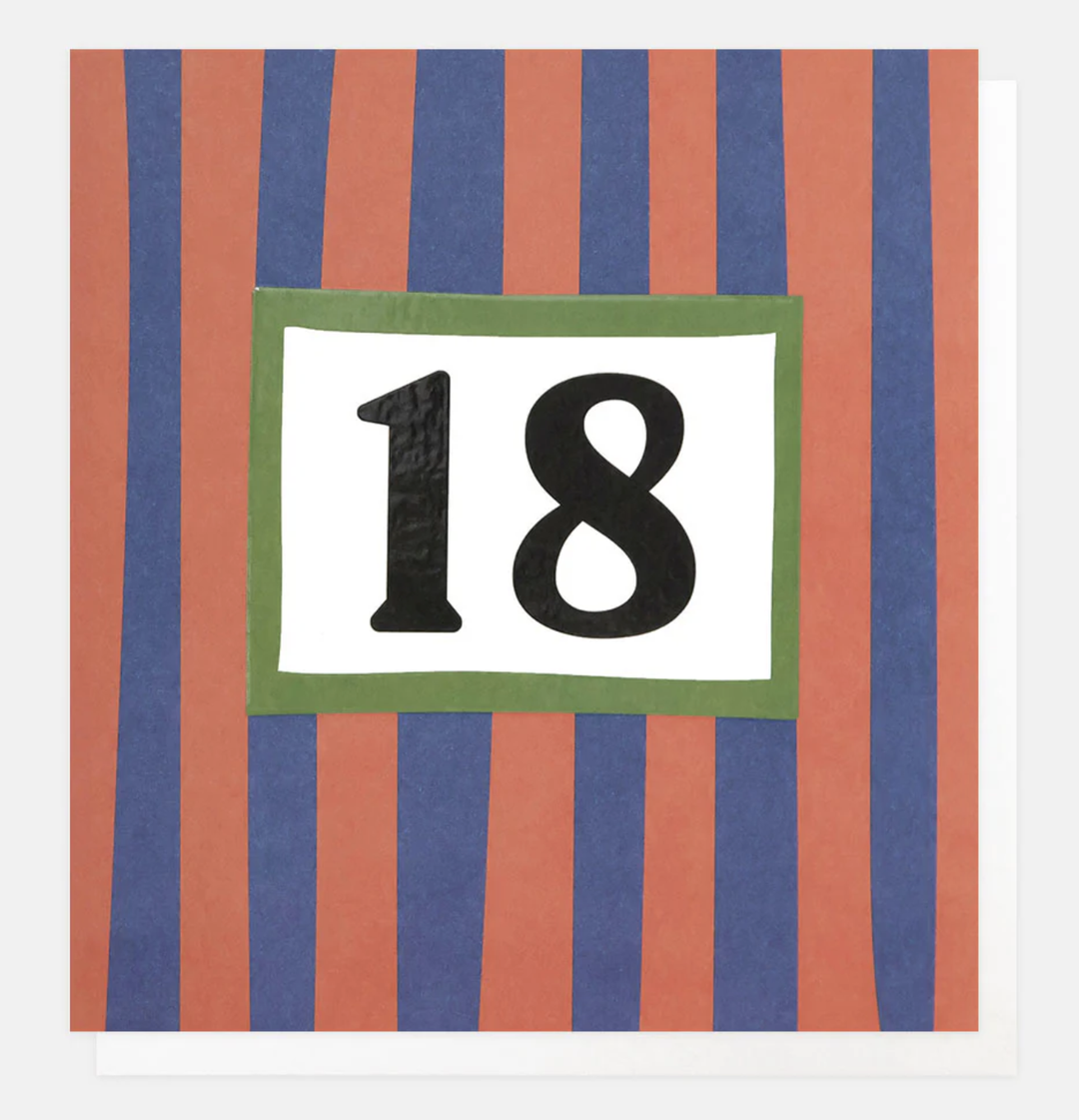 Caroline Gardner Card - 18th