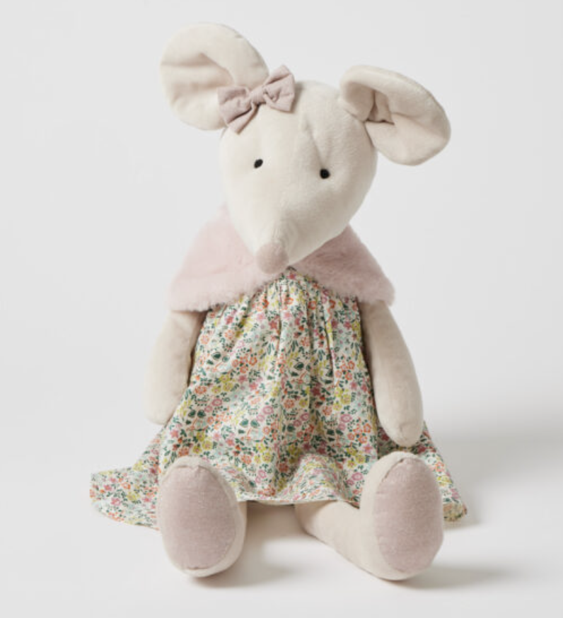 Giggle & Giggle Plush Toy - Charlotte Mouse