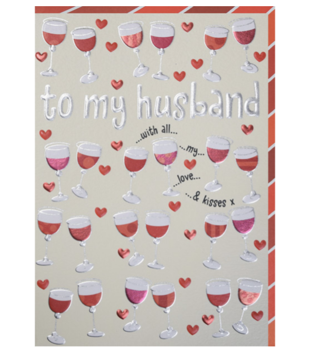 Rise & Shine Card - Husband