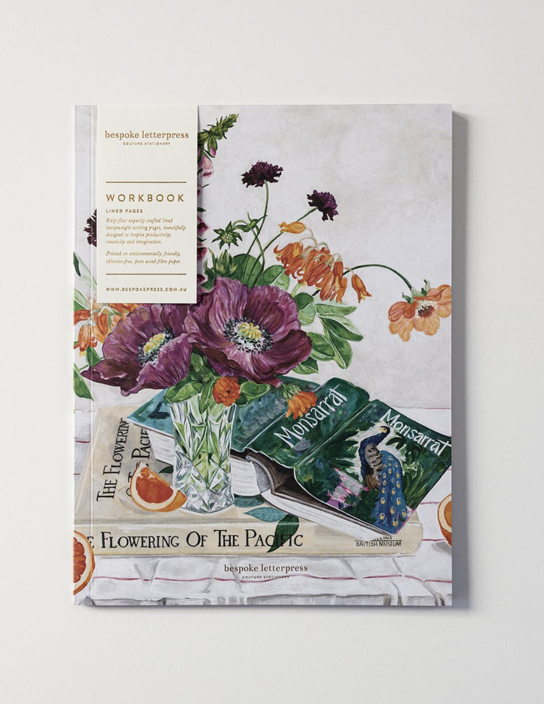 Bespoke Workbook - Poppies & Foxglove