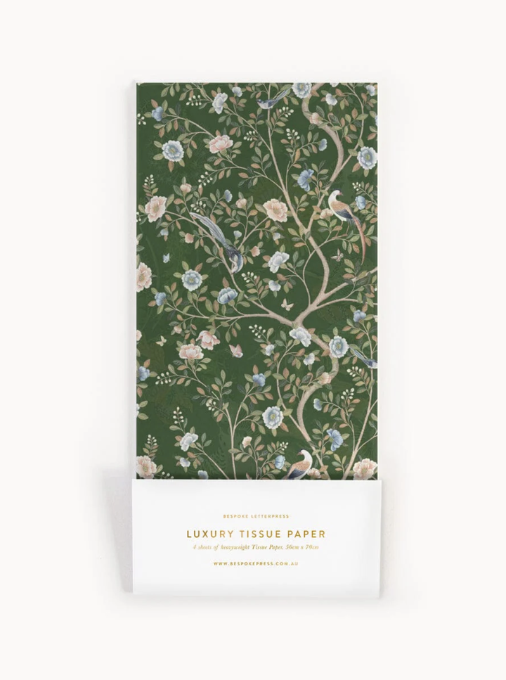 Bespoke Tissue Paper 4PK - Camelia Tree