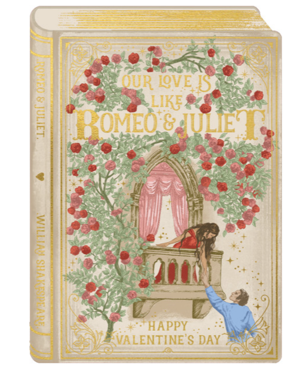 Storybook Card - Romeo & Juliet