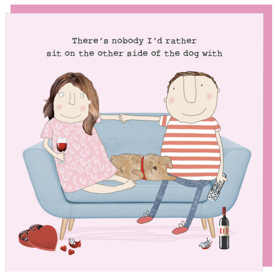 Rosie Made A Thing Card - Other Side