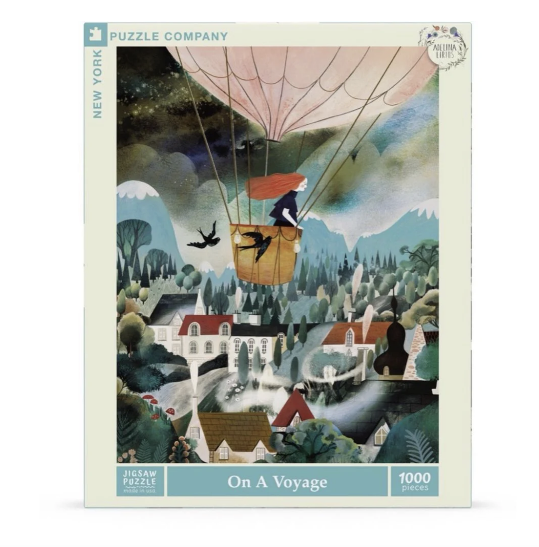 New Yorker 1000 Piece Puzzle - On a Vogage