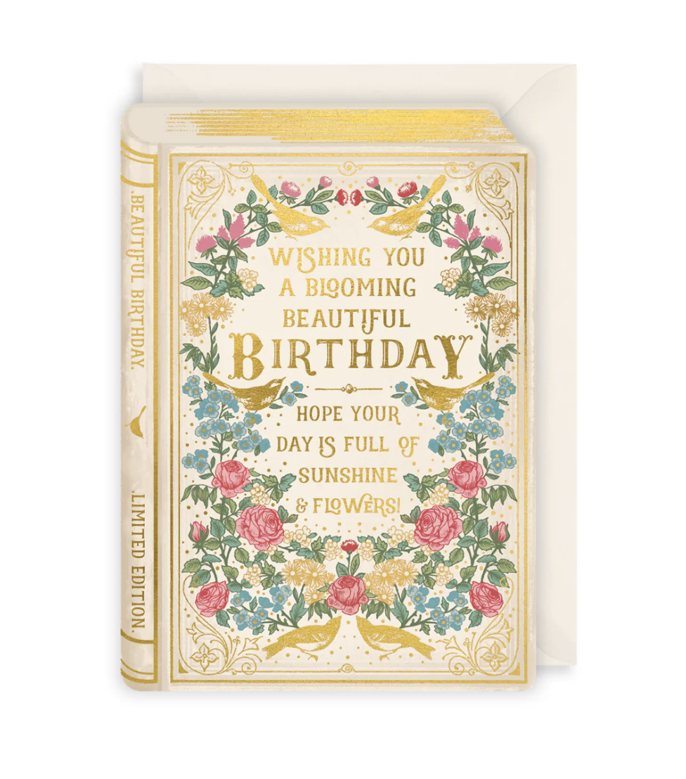 Story Book Card - HB Sunshine Flowers