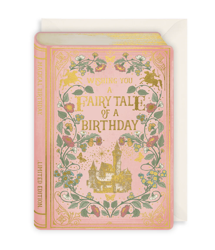 Story Book Card - Fairytale Of A Birthday