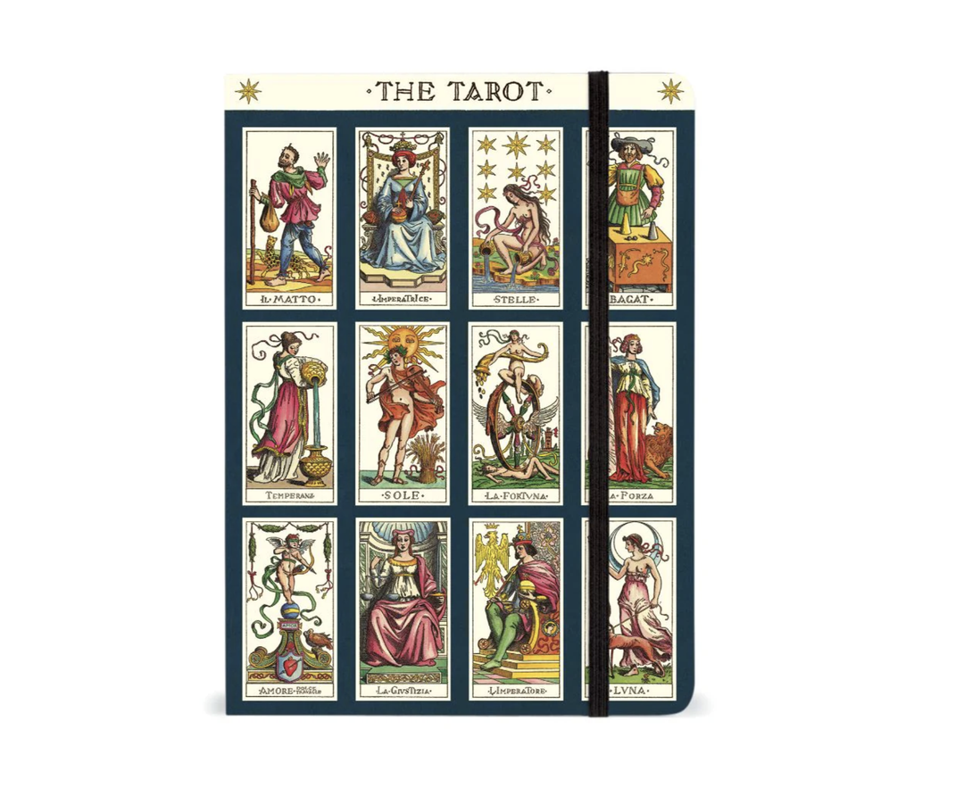 Cavallini Large Notebook - Tarot