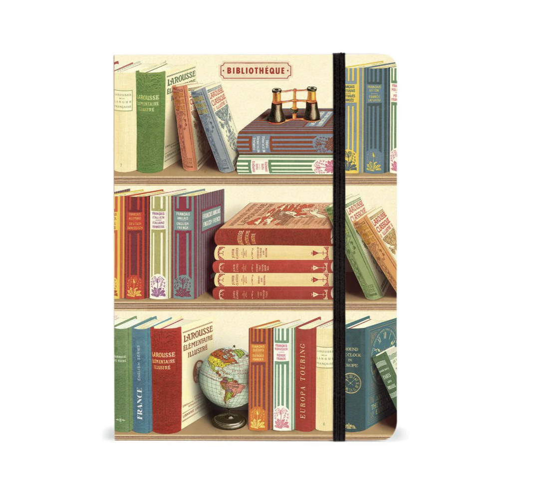 Cavallini Large Notebook -Book