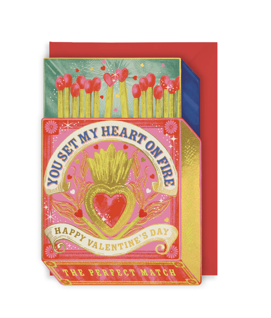 Penny Bazaar Card - Matches