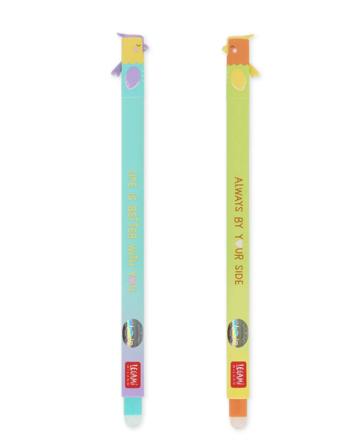 Legami Erasable Gel Pen Set of 2 -  Better Together