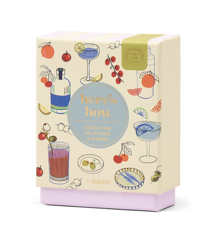 Playing Cards - Cocktail