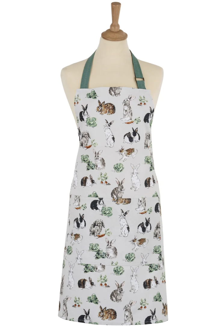 Ulster Weavers Apron - Rabbit Patch