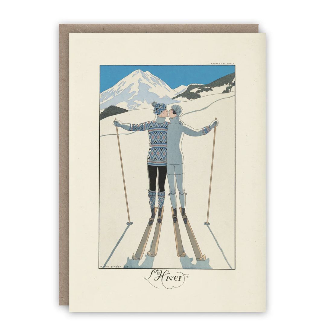 The Pattern Book - Winter Skiers