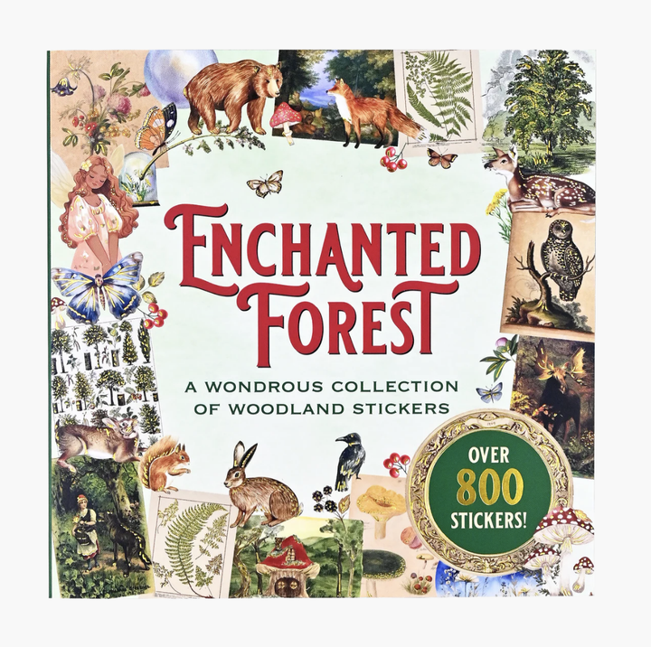 Sticker Book - Enchanted Forest
