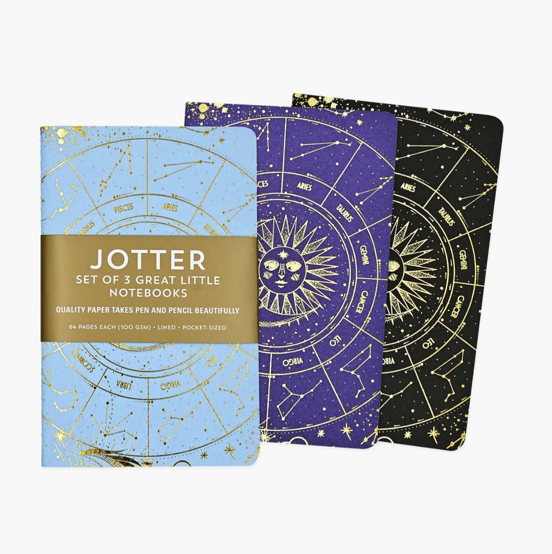 Jotter Notebook (Set of 3) - Celestial