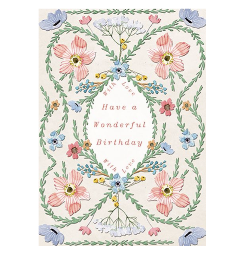 Paper House Card - A New Chapter