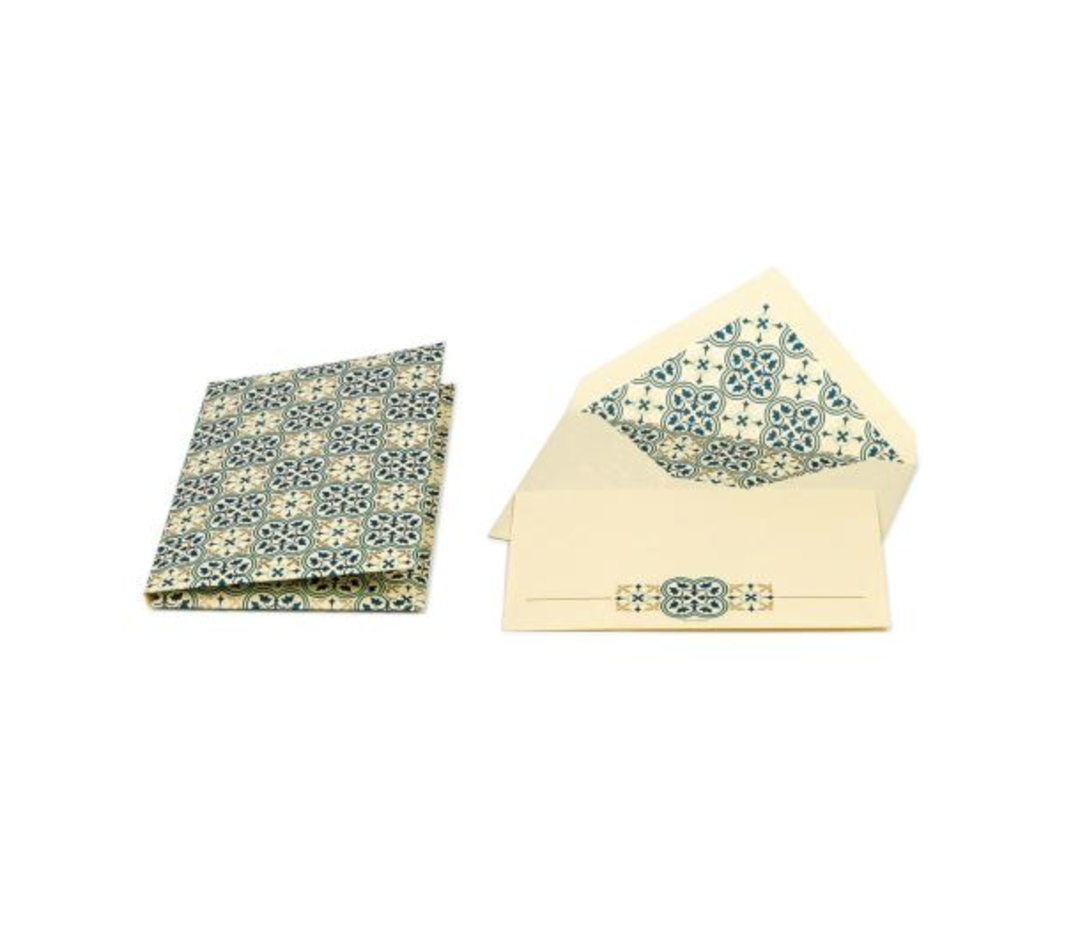 Florentine Writing Set - Quadrilobo Mini