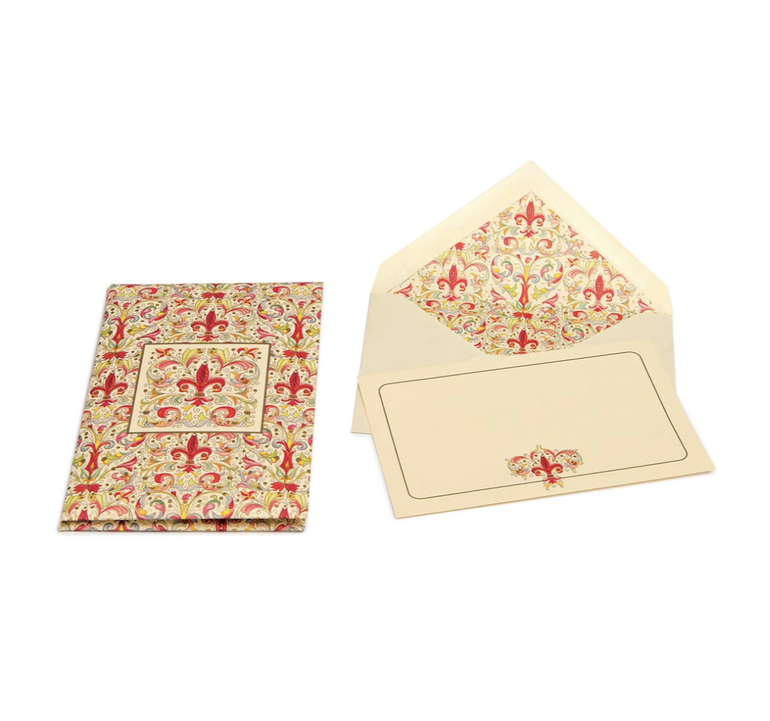 Florentine Writing Set - Giglio Mini