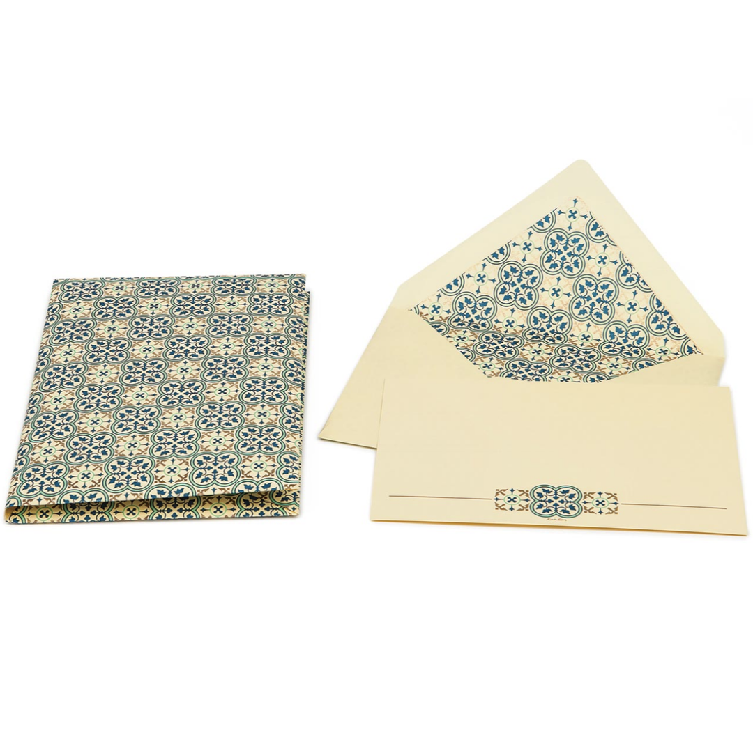 Kartos Writing Set Large - Quadrilobo