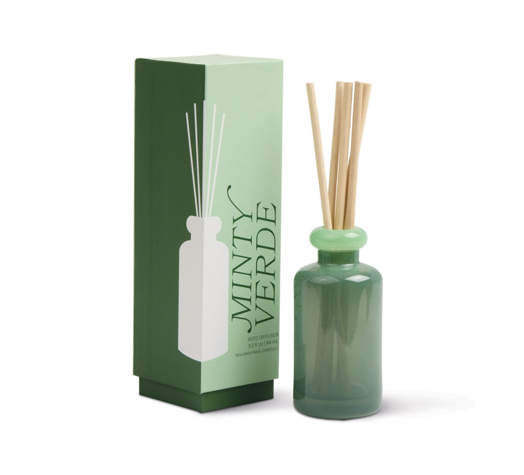 Stacked Glass Diffuser - Minty Verde