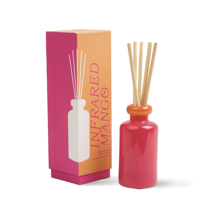 Stacked Glass Diffuser - Infrared Mango