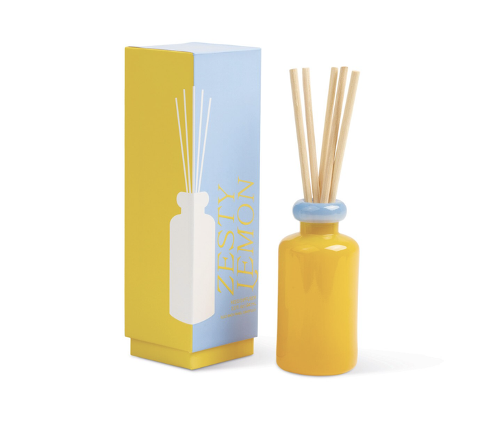 Stacked Glass Diffuser - Zesty Lemon
