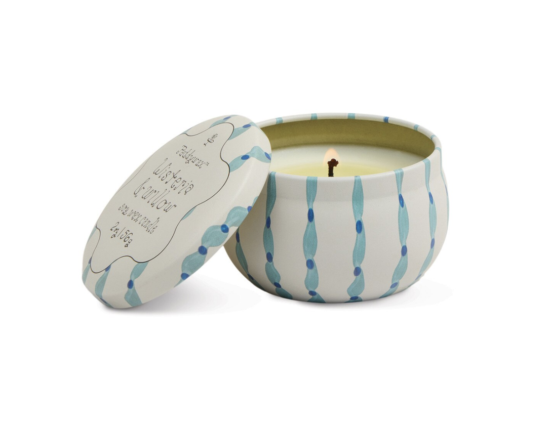 Tulip Tin Candle - Wisteria & Willow