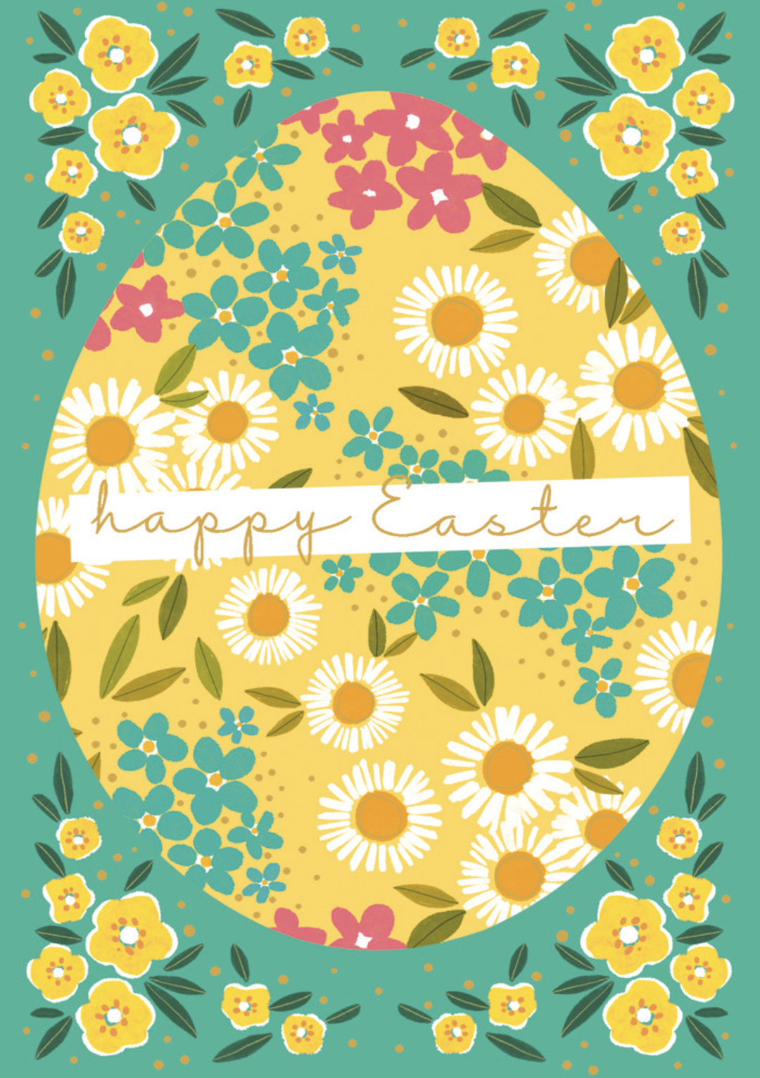 Art File - Easter - Yellow Egg