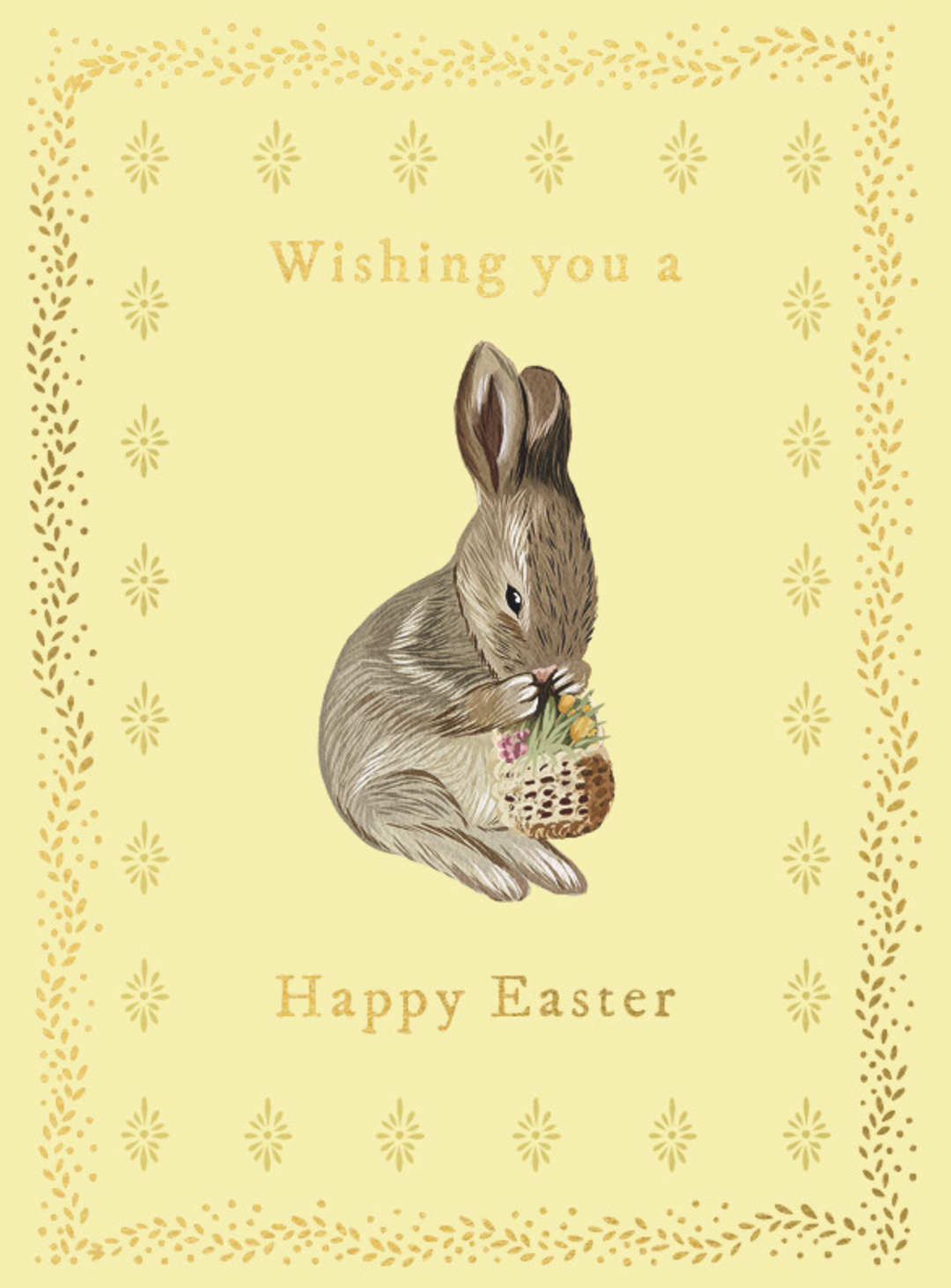 Art File - Easter Rabbit & Basket