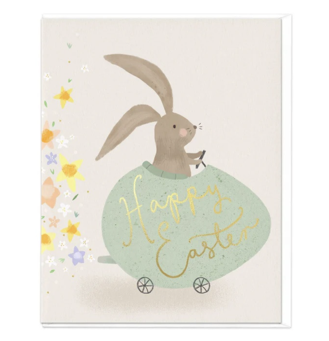 Whistlefish - Easter Egg Car