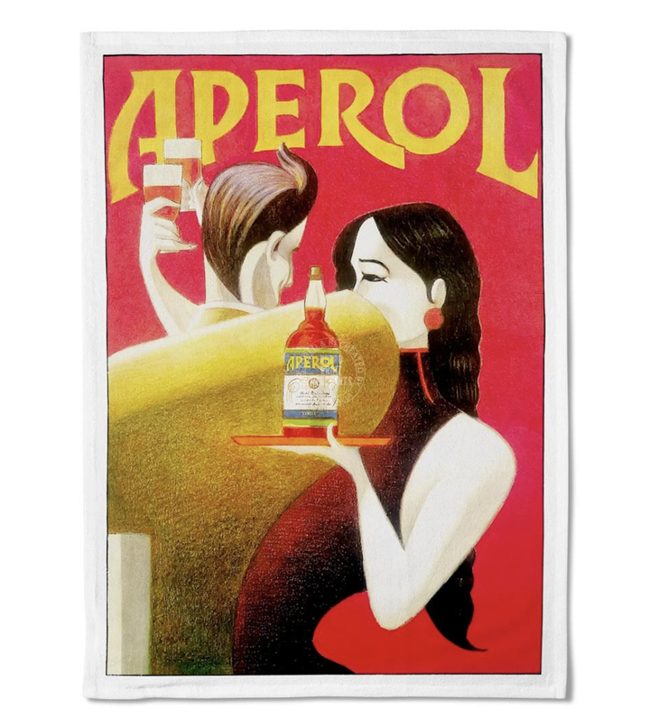 Tea Towel - Aperol 1990