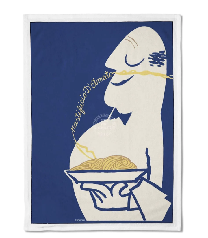 Tea Towel -Italian Pasta