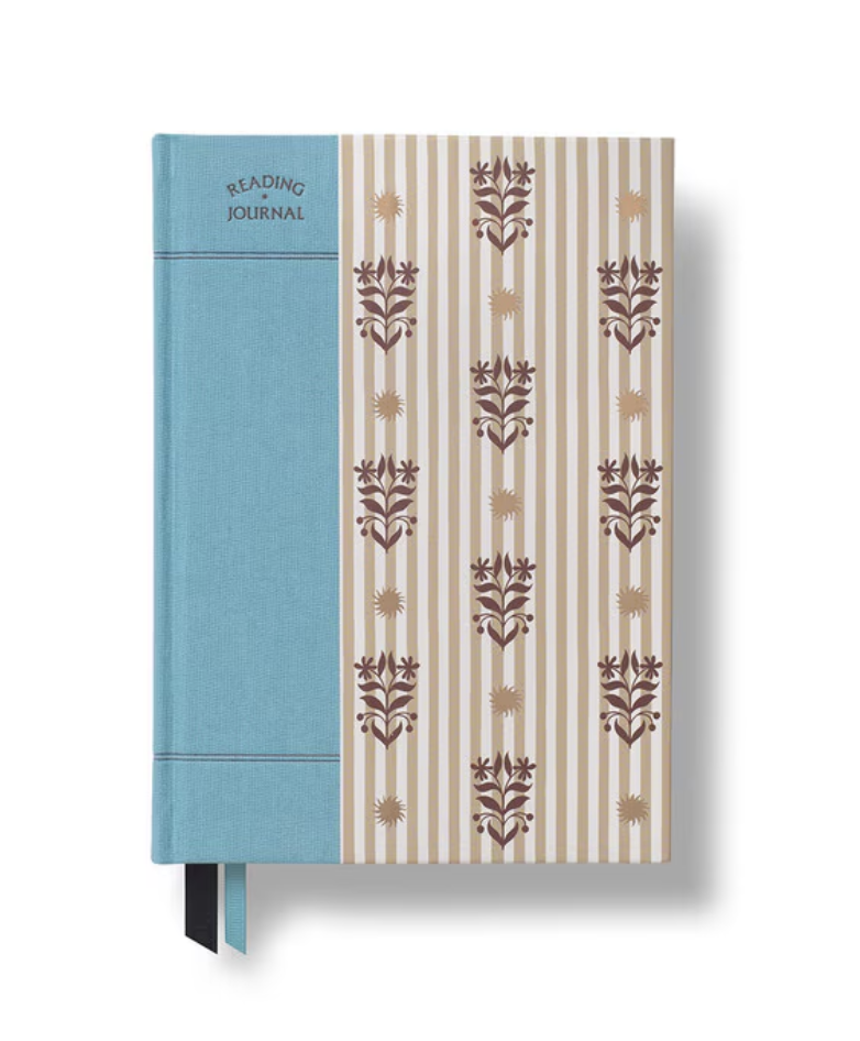 Papier - Reading Journal - Fluers