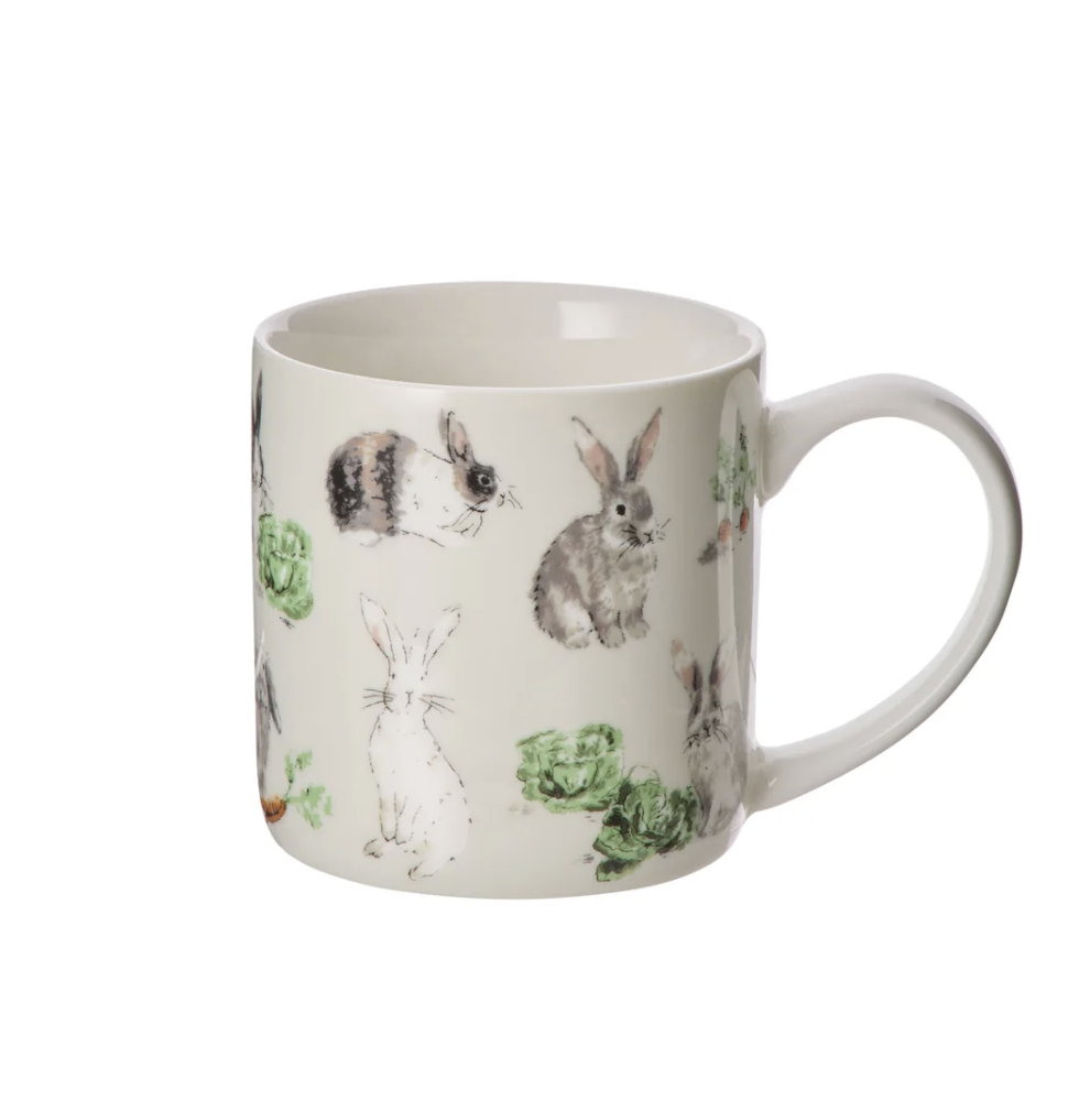 Ulster Weavers Mug -Rabbit Patch