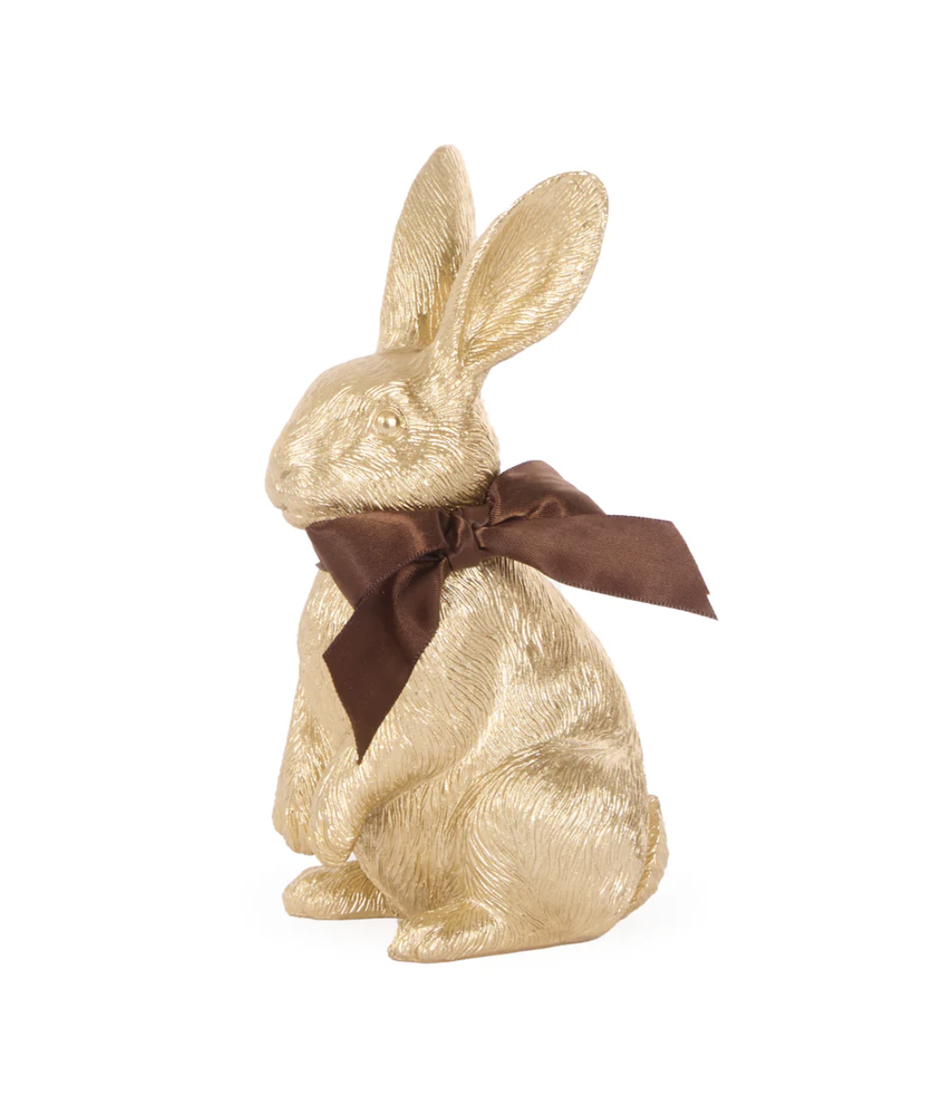 Luxe Hopping Bunny With Bow