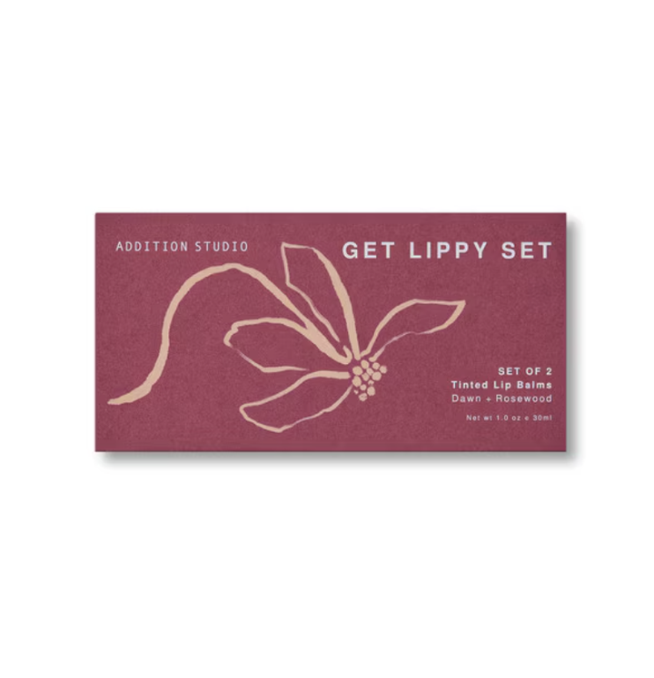 Addition Studio - Gift Set Get Lippy Set