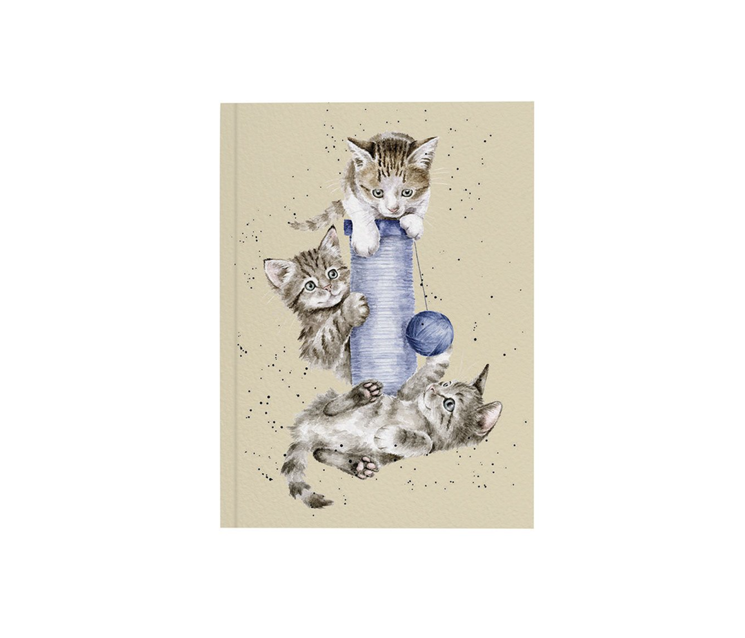 Wrendale Designs A6 Notebook - Three's a Crowd