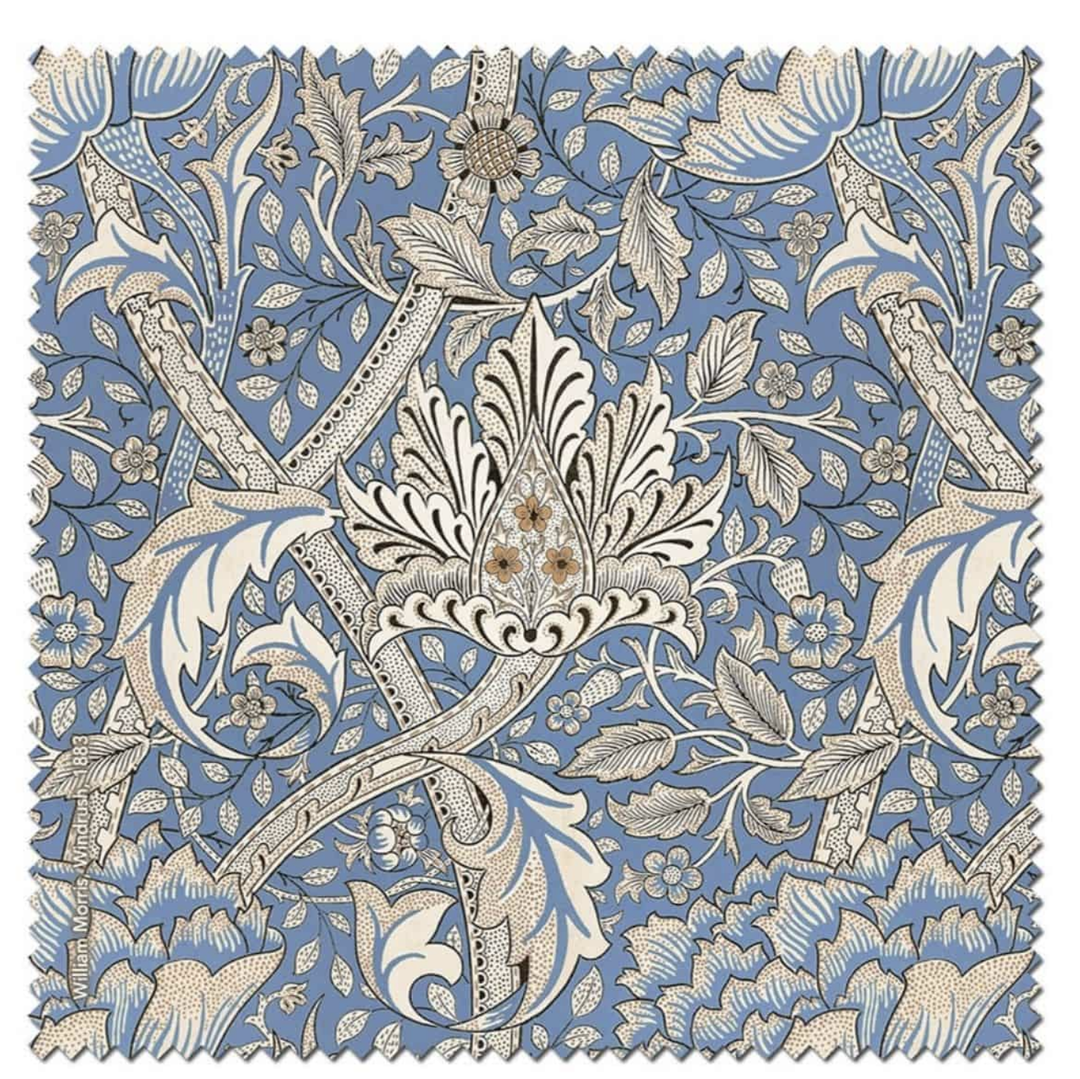 Microfibre Cleaning Cloth - William Morris Windrush 1883