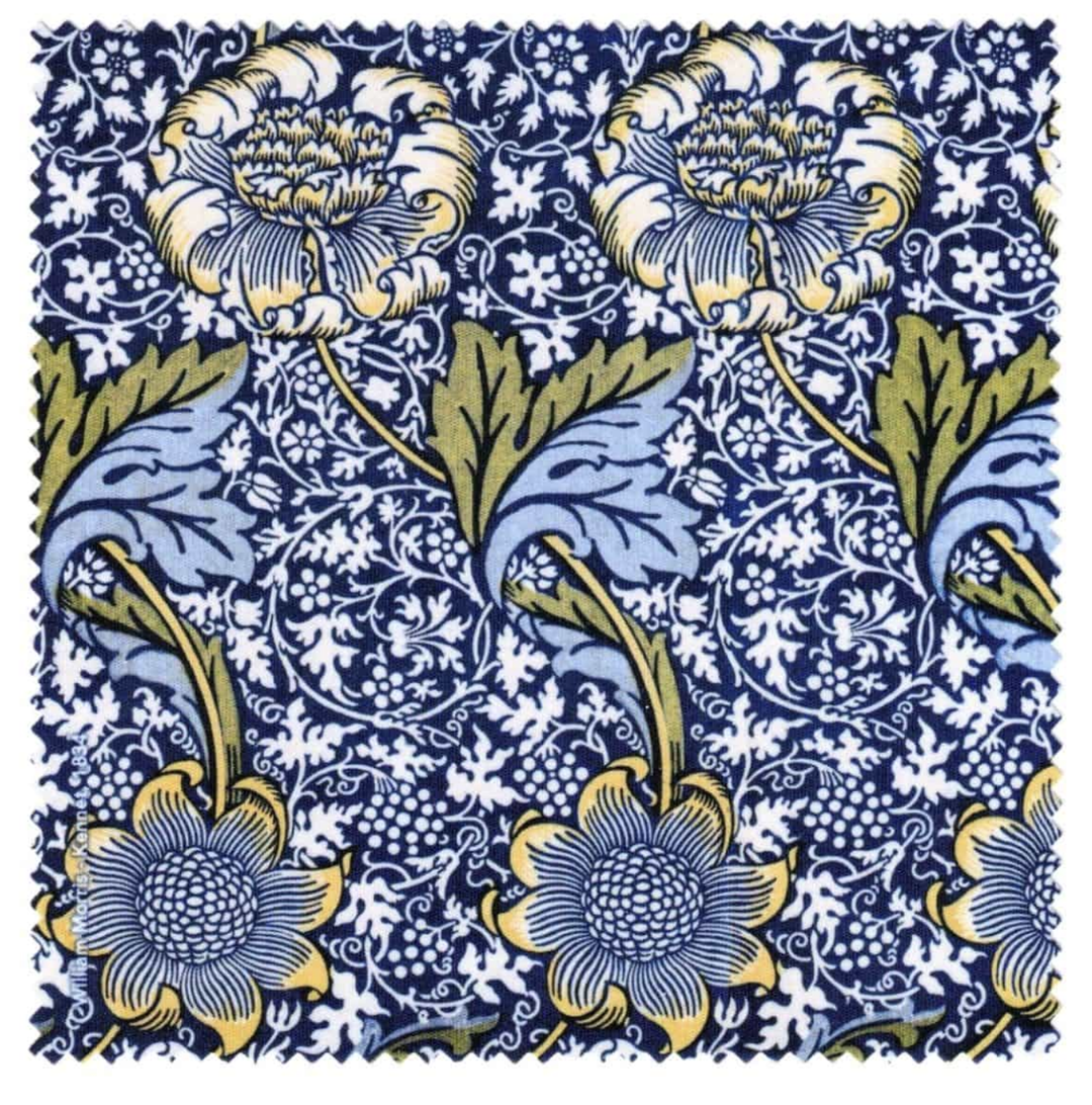 Microfibre Cleaning Cloth - William Morris Kennet 1834