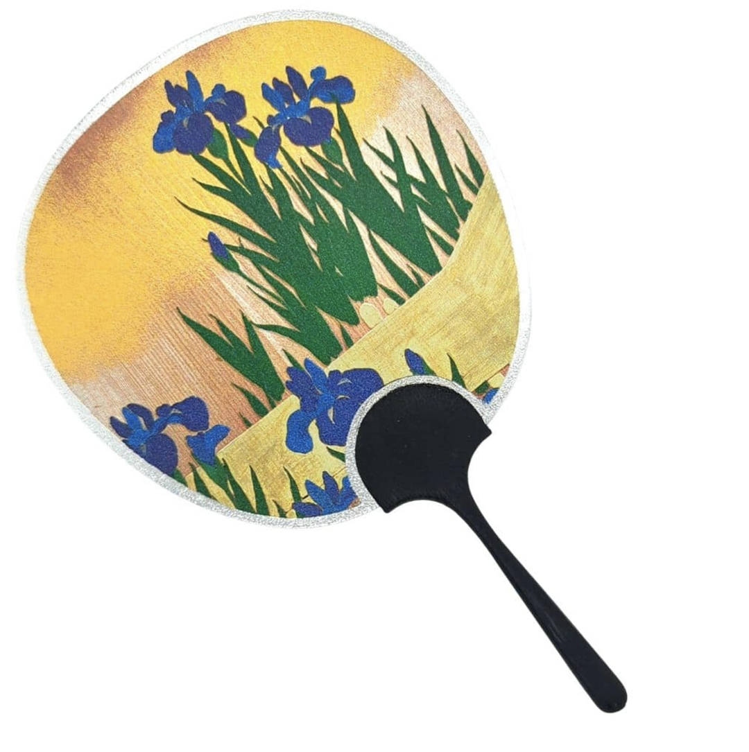 World Collection Small Fan - Large Iris