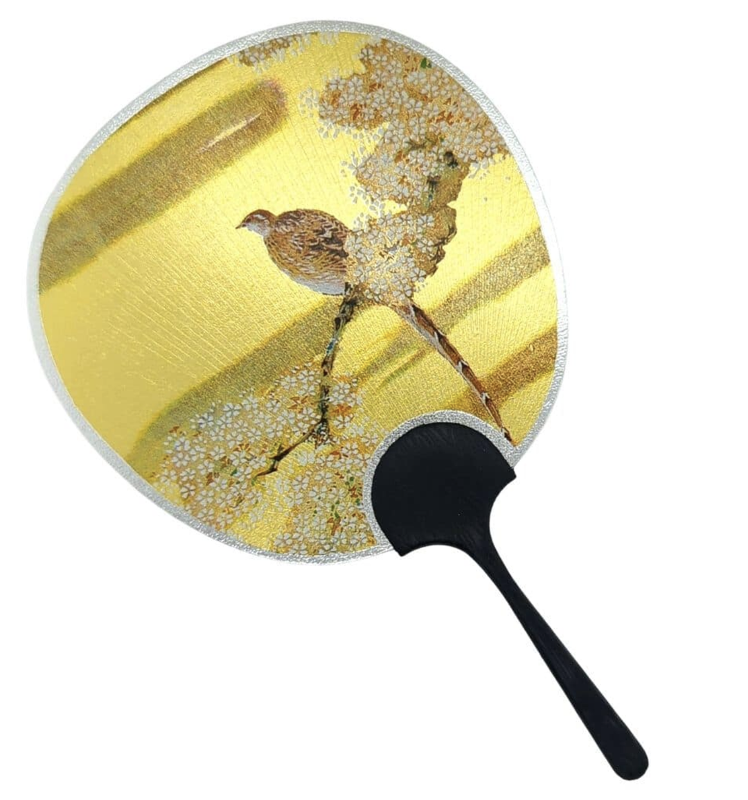 World Collection Small Fan - Bird