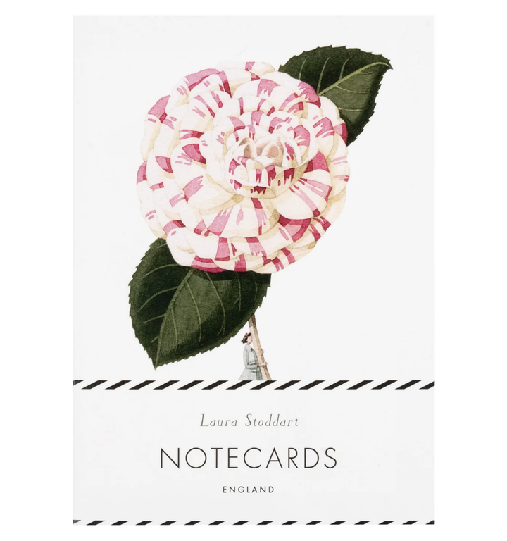 Laura Stoddart Note Cards & Envelope Set - In Bloom