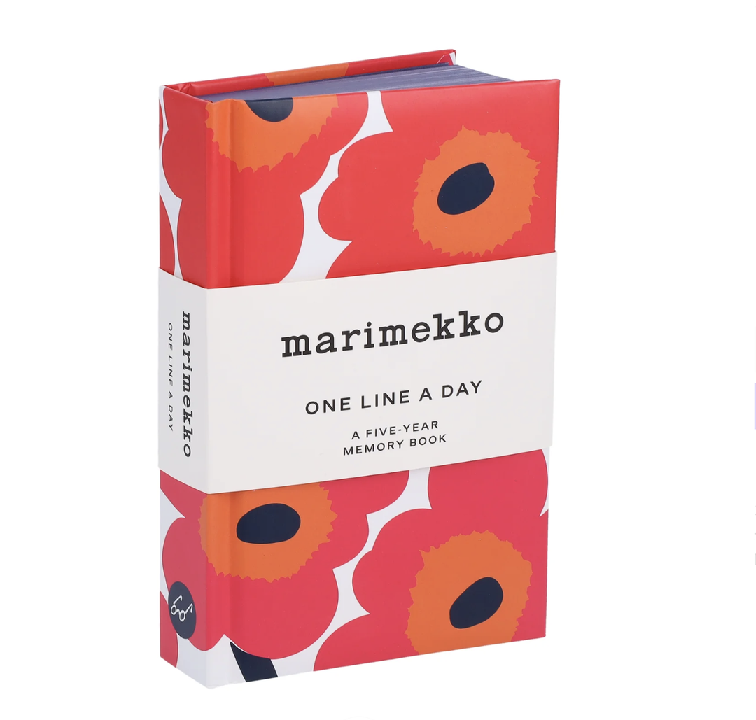 Marimekko - Five Year Memory Book Red