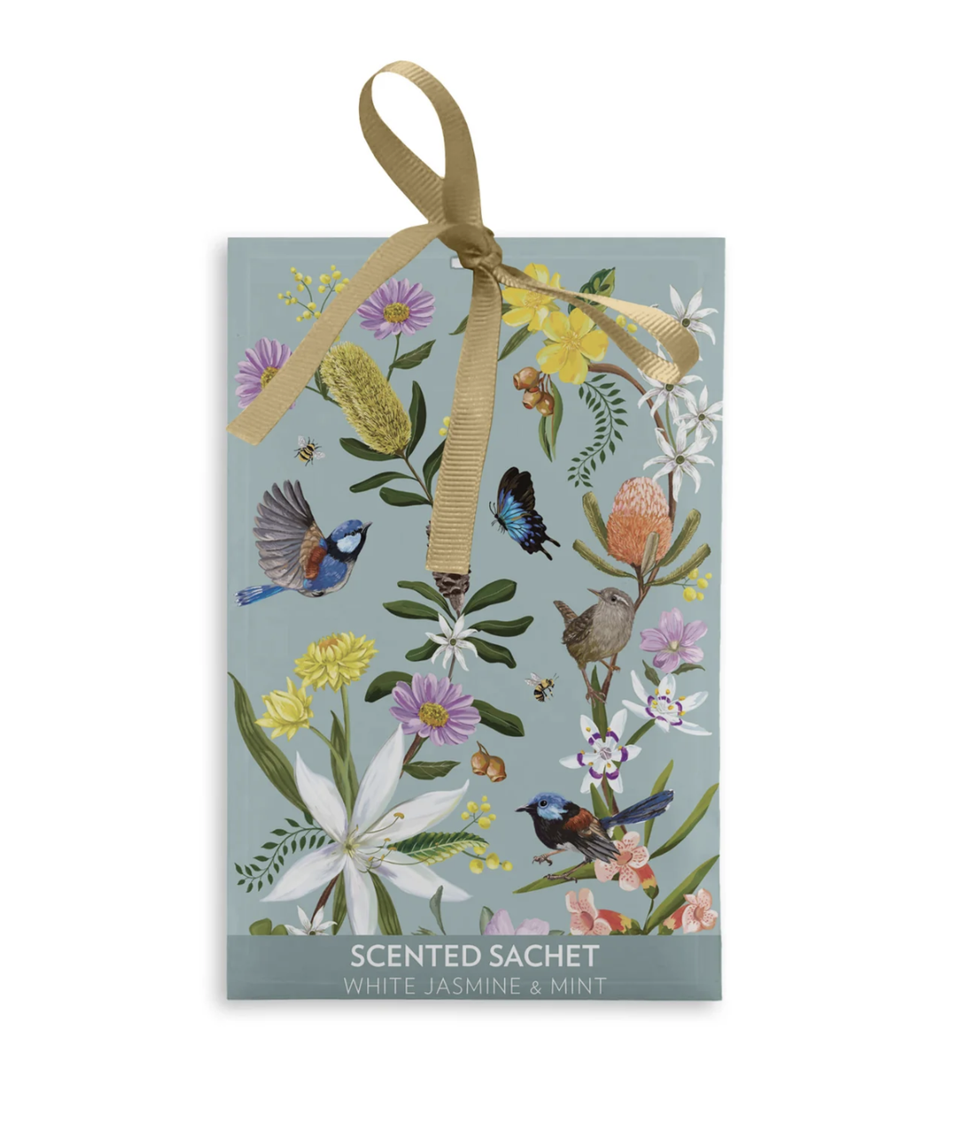 La La Land Scented Sachet -  White Jasmine & Mint