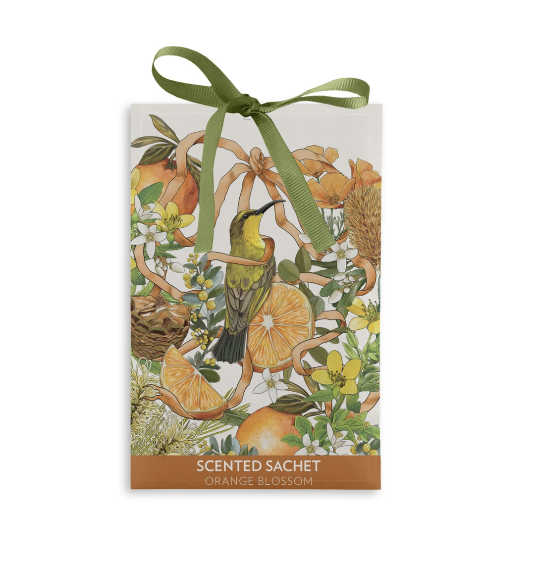 La La Land Scented Sachet -  Orange Blossom