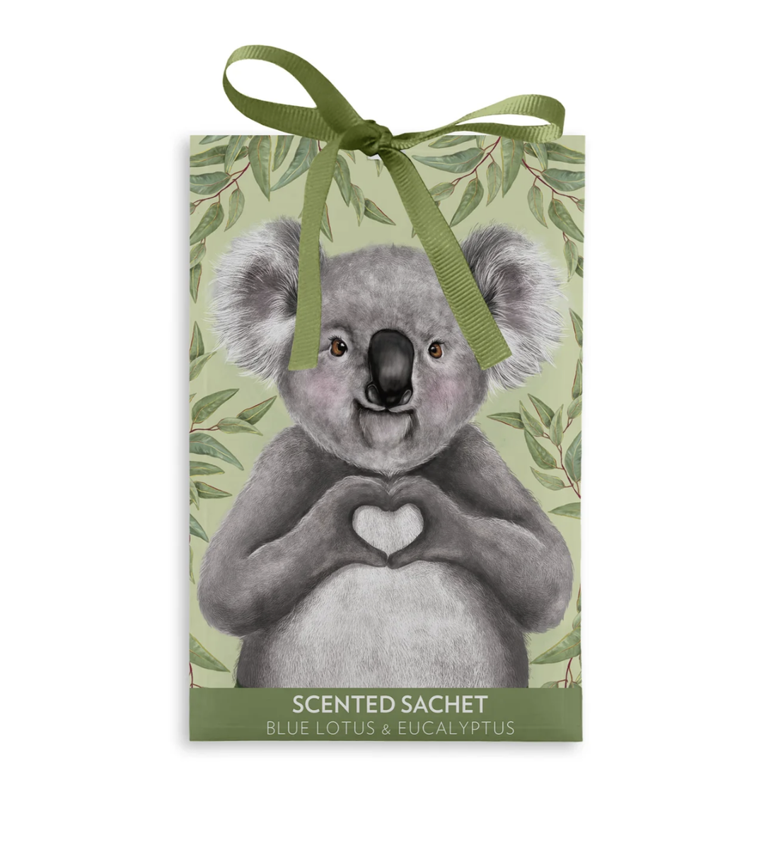 La La Land Scented Sachet - Blue Lotus & Eucalyptus Koala
