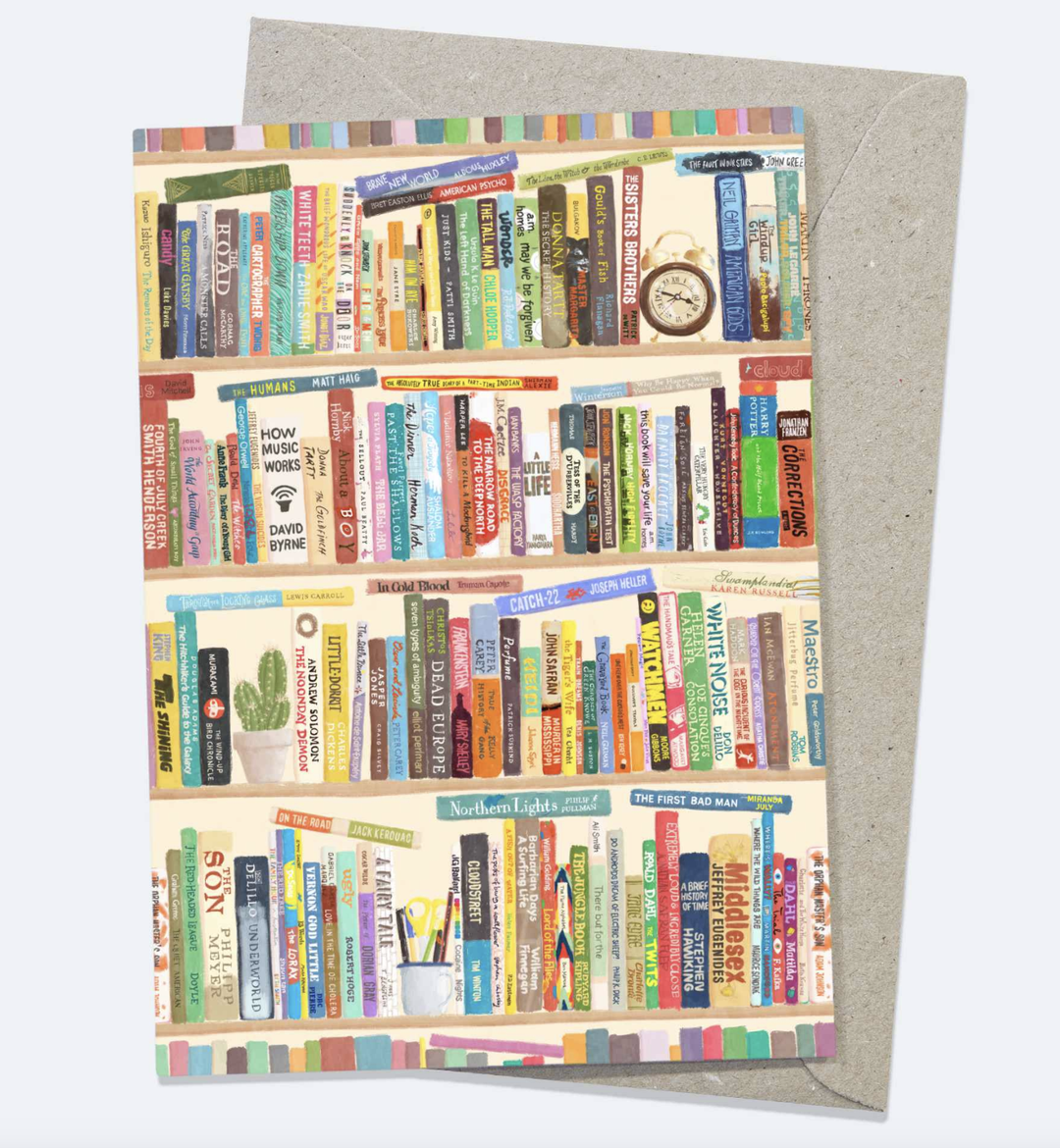 Beau Wylie Card - Books